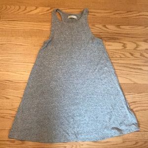 Gray Abercrombie and Fitch Sundress